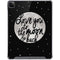 To The Moon And Back BW iPad Cases