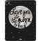 To The Moon And Back BW iPad Pro 13in M4 (2024) Skin