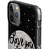 To The Moon And Back BW iPhone 11 Pro Lite Case