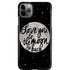 To The Moon And Back BW iPhone Cases