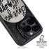 To The Moon And Back BW iPhone 13 Pro Kickstand Case
