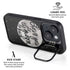 To The Moon And Back BW iPhone 14 Kickstand Case