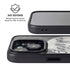 To The Moon And Back BW iPhone 14 Kickstand Case