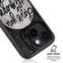 To The Moon And Back BW iPhone 14 Kickstand Case