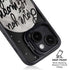 To The Moon And Back BW iPhone 14 Plus Kickstand Case