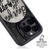 To The Moon And Back BW iPhone 14 Pro Max Kickstand Case