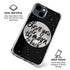 To The Moon And Back BW iPhone 15 Clear Case