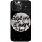To The Moon And Back BW iPhone 15 Pro Max Skin