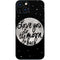 To The Moon And Back BW iPhone 15 Skin