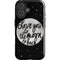To The Moon And Back BW iPhone 16 Impact Case
