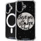 To The Moon And Back BW iPhone 16 MagSafe Case