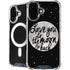 To The Moon And Back BW iPhone 16 MagSafe Case