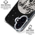 To The Moon And Back BW iPhone 16 MagSafe Case