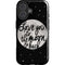 To The Moon And Back BW iPhone 16 Magsafe Impact Case