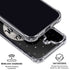 To The Moon And Back BW iPhone 16 Plus Clear Case
