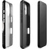 To The Moon And Back BW iPhone 16 Plus Impact Case