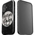 To The Moon And Back BW iPhone 16 Plus Impact Case