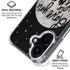 To The Moon And Back BW iPhone 16 Plus MagSafe Case
