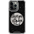 To The Moon And Back BW iPhone 16 Pro Clear Case