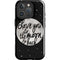 To The Moon And Back BW iPhone 16 Pro Impact Case