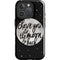 To The Moon And Back BW iPhone 16 Pro Max Impact Case