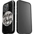 To The Moon And Back BW iPhone 16 Pro Max Impact Case