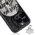 To The Moon And Back BW iPhone 16 Pro Max Kickstand Case