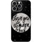 To The Moon And Back BW iPhone 16 Pro Max Skin