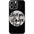 To The Moon And Back BW iPhone 16 Pro Max Skin
