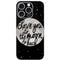 To The Moon And Back BW iPhone 16 Pro Skin