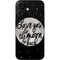 To The Moon And Back BW iPhone 16 Skin