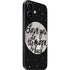 To The Moon And Back BW iPhone 16 Skin