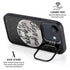 To The Moon And Back BW iPhone 16e Kickstand Case