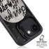 To The Moon And Back BW iPhone 16e Kickstand Case