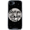 To The Moon And Back BW iPhone 16e Clear Case