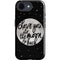 To The Moon And Back BW iPhone 16e Impact Case