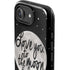 To The Moon And Back BW iPhone 16e Impact Case