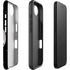 To The Moon And Back BW iPhone 16e Impact Case