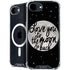 To The Moon And Back BW iPhone 16e MagSafe Case