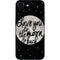To The Moon And Back BW iPhone 16e Skin