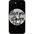 To The Moon And Back BW iPhone 16e Skin