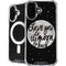 To The Moon And Back BW iPhone 17 MagSafe Case