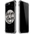 To The Moon And Back BW iPhone Cases