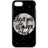 To The Moon And Back BW iPhone Cases