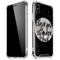 To The Moon And Back BW iPhone X/XS Clear Case