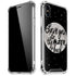To The Moon And Back BW iPhone X/XS Clear Case