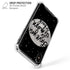 To The Moon And Back BW iPhone X/XS Clear Case