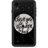 To The Moon And Back BW iPhone Cases