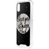 To The Moon And Back BW iPhone XS Clear Case