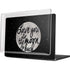 To The Moon And Back BW MacBook Pro 14in (2021-24) Case plus Skin